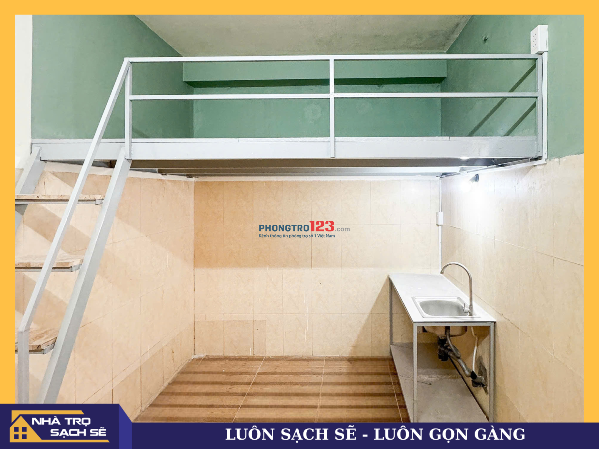 PHÒNG TRỌ 15M2 ĐƯỜNG TÂN THỚI NHẤT 13, QUẬN 12 - HUFLIT (HOCMON)