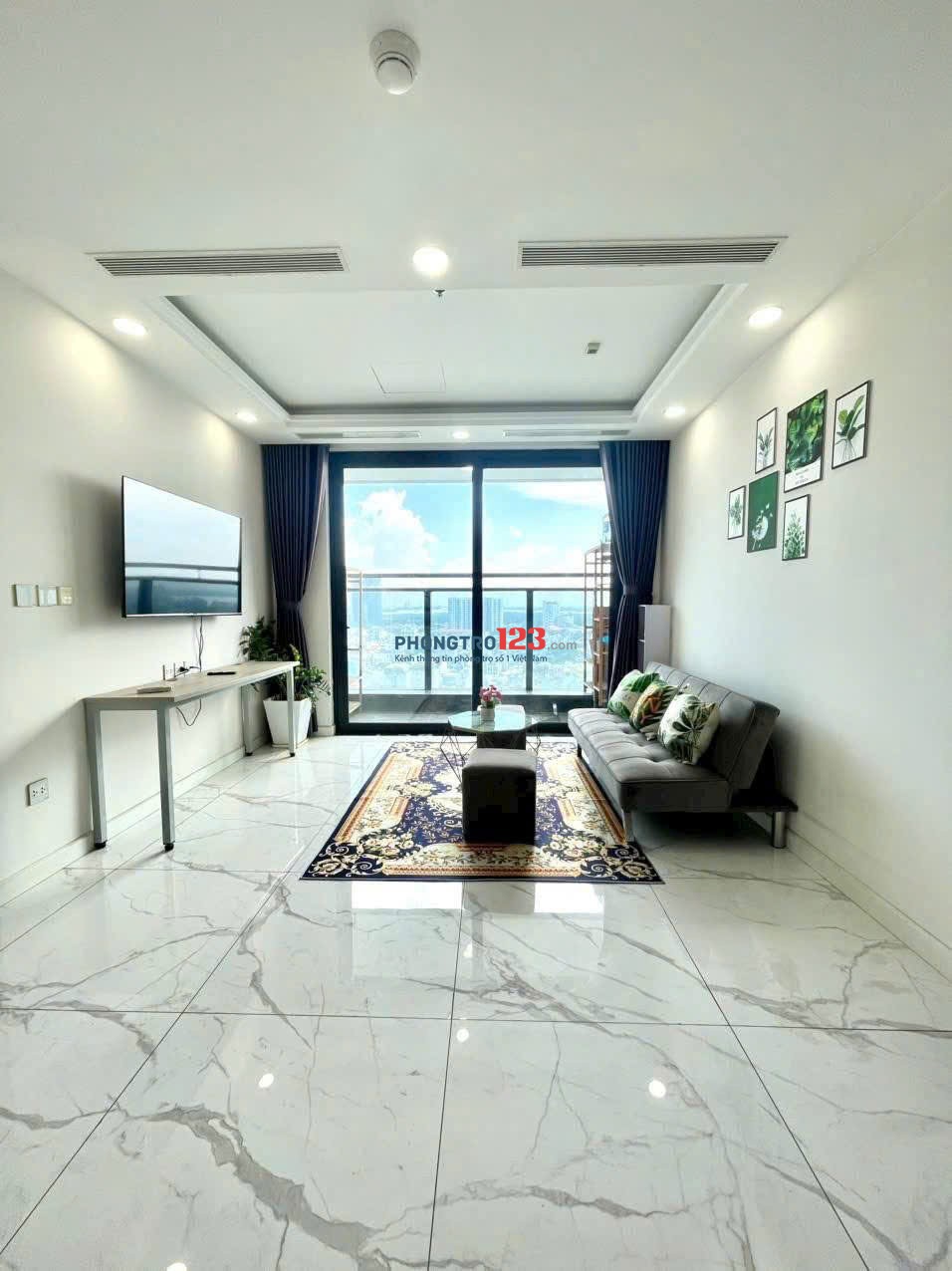22tr/tháng, Pn- Techcons,145m2, Căn góc, 3PN, 2WC, Hoa Sứ, PN.