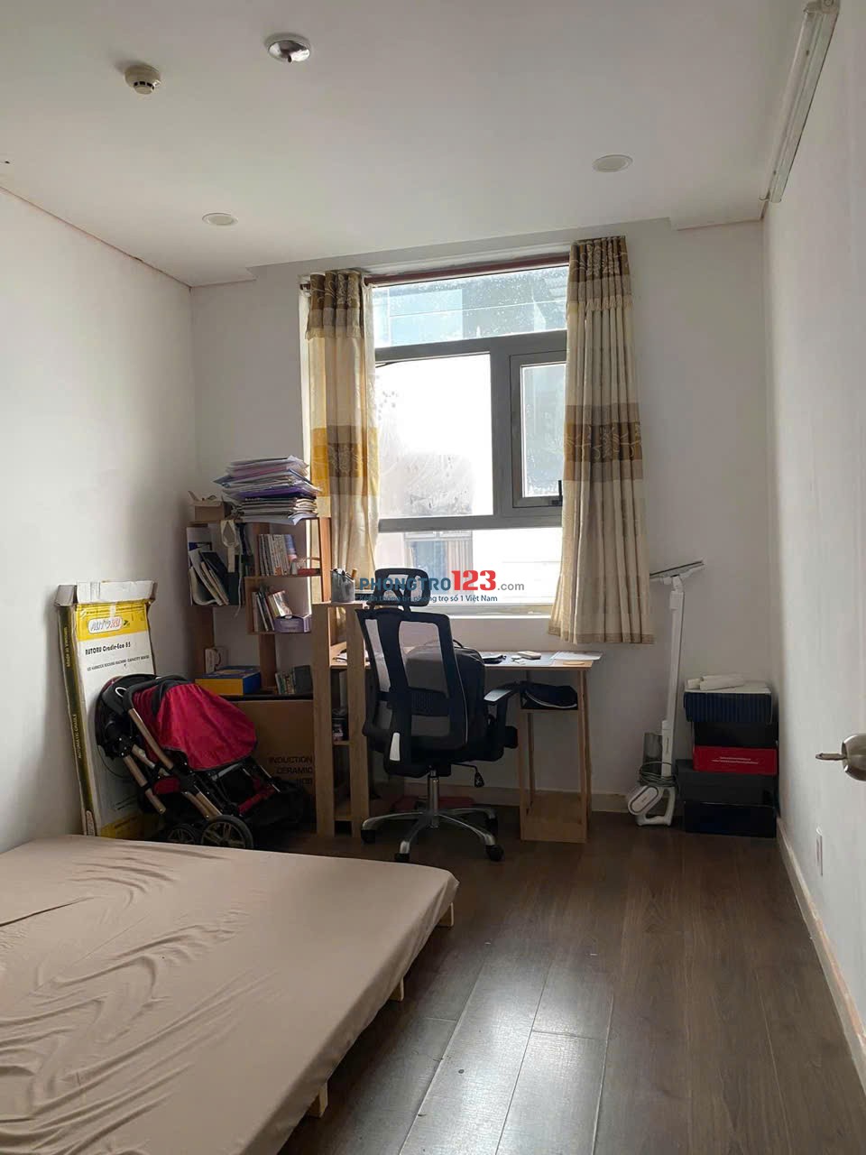 Cho thuê chung cư Mỹ Phước, Bình Thạnh, 93m2, 3pn, 14tr/tháng.