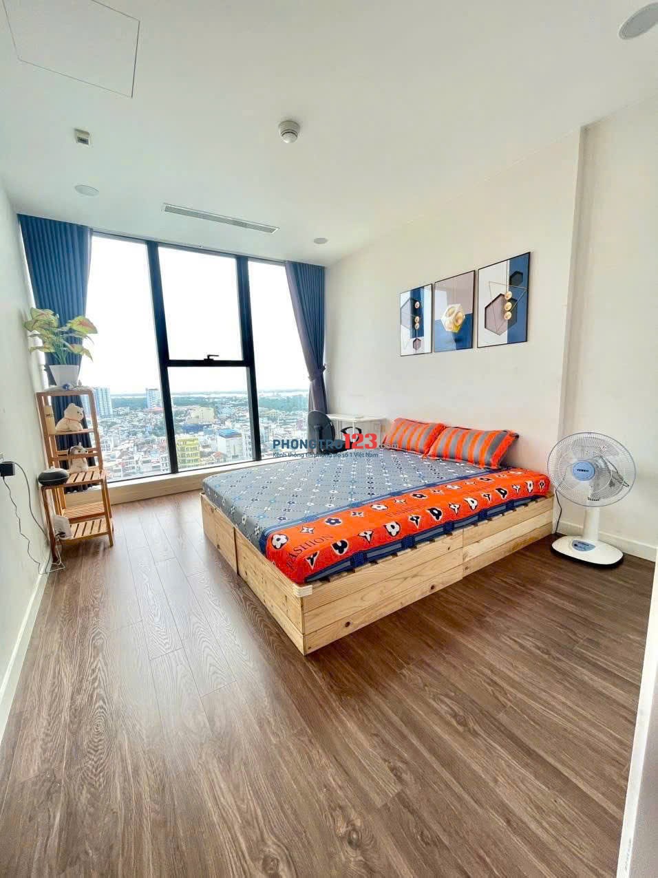 22tr/tháng, Pn- Techcons,145m2, Căn góc, 3PN, 2WC, Hoa Sứ, PN.
