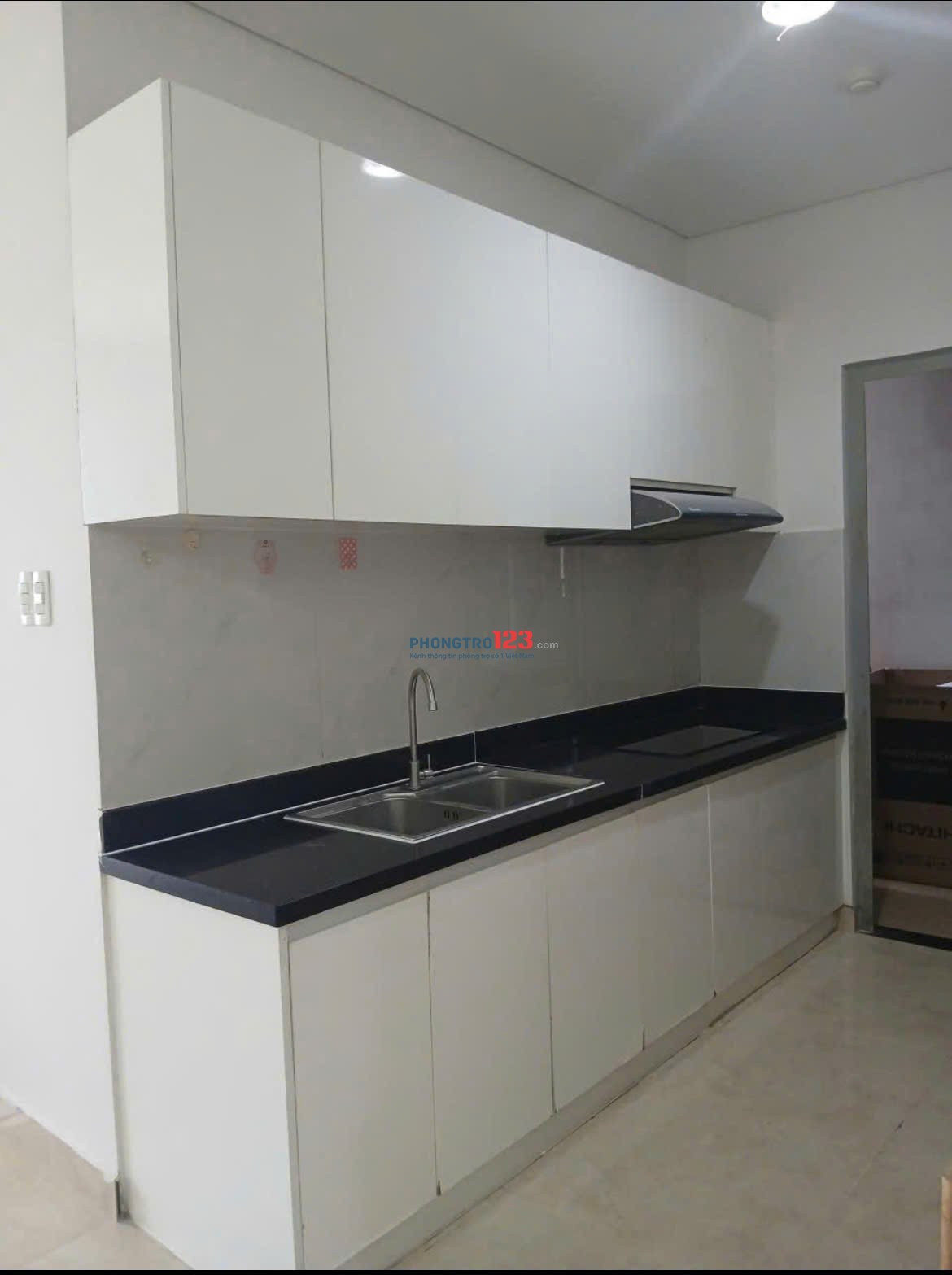 Chung cư Mỹ Phước,P2, Bình Thạnh, Căn góc, 3PN, Nội thất, 14tr/th.