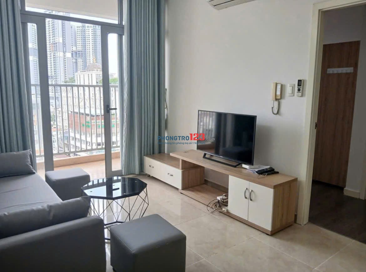 Chung cư Mỹ Phước,P2, Bình Thạnh, Căn góc, 3PN, Nội thất, 14tr/th.