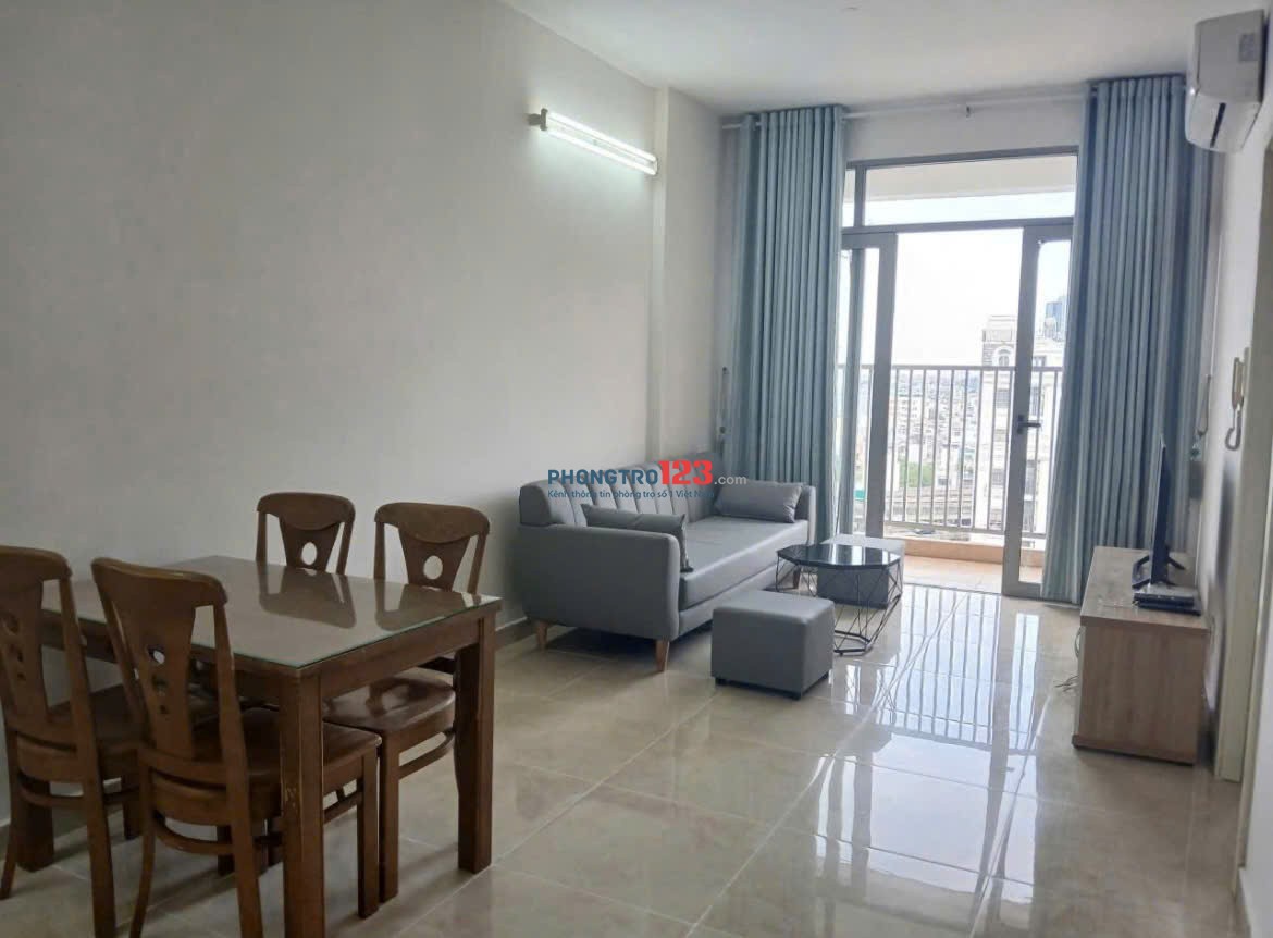 Chung cư Mỹ Phước,P2, Bình Thạnh, Căn góc, 3PN, Nội thất, 14tr/th.