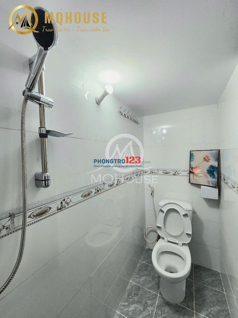 Cho thuê phòng có gác - duplex vừa xây tại quận Tân Bình