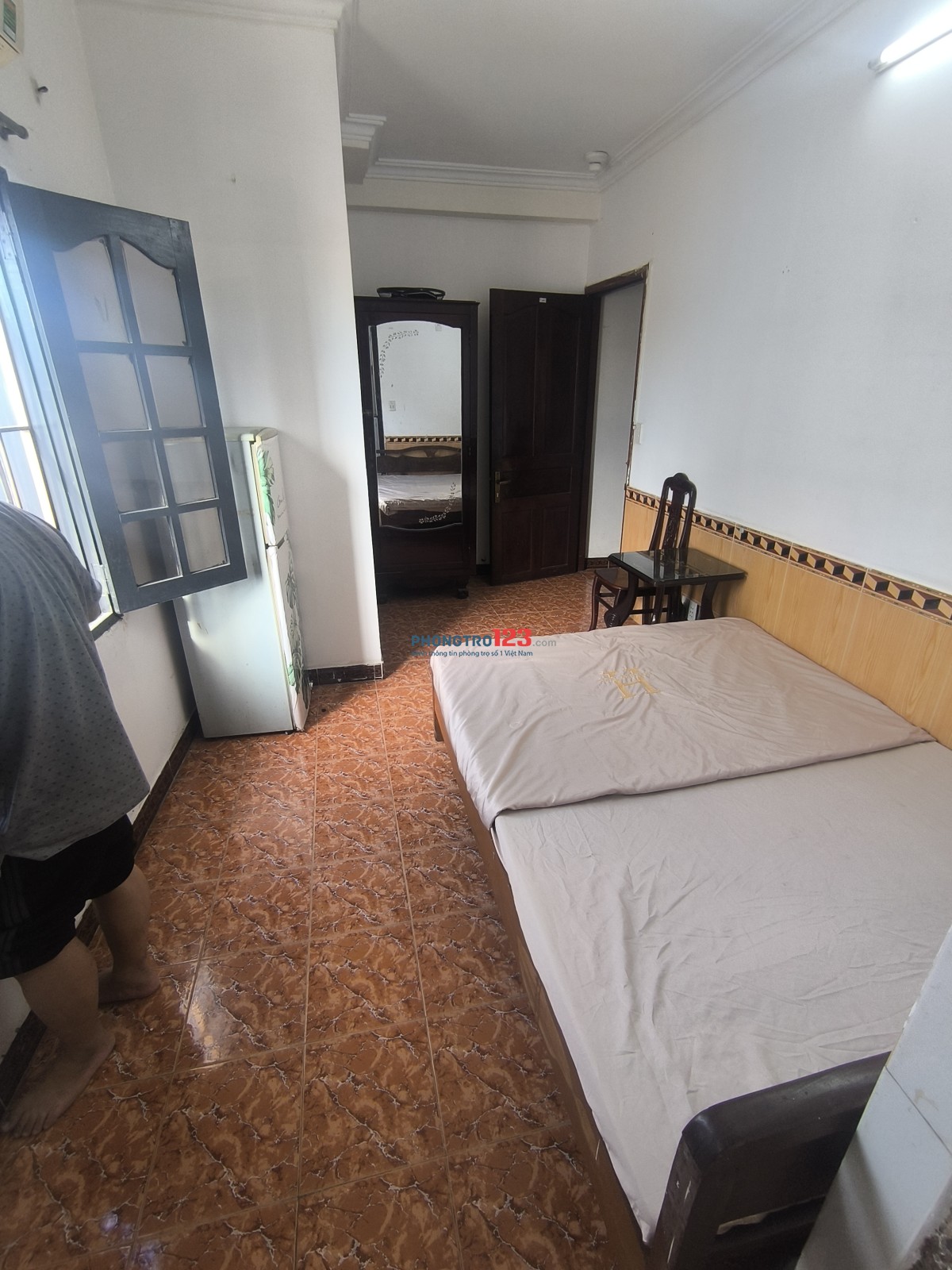 CHÍNH CHỦ Cho thuê phòng giờ giấc tự do không chung chủ ngày Etown - Cộng Hòa, quận Tân Bình