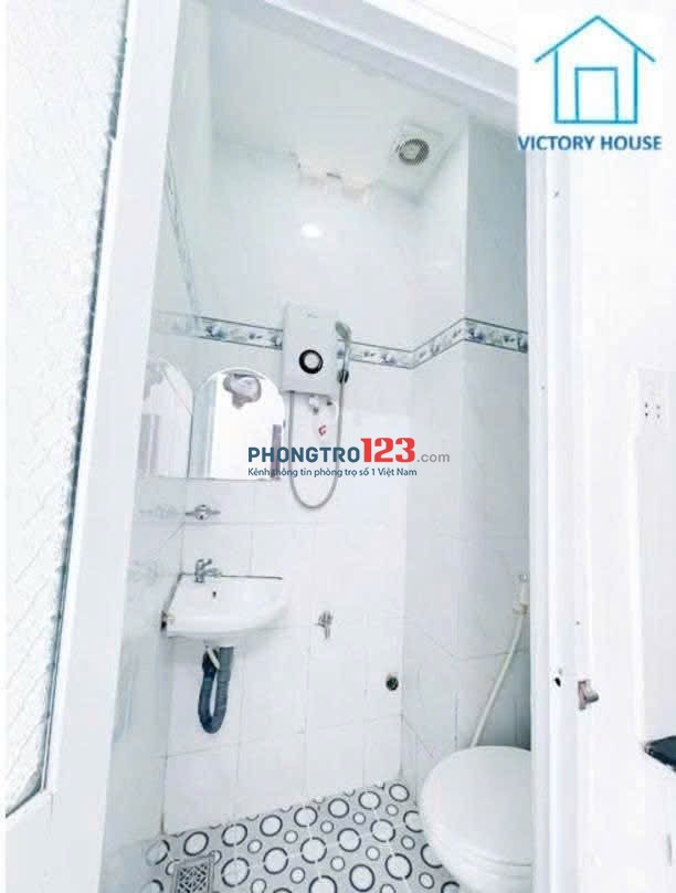 Phòng Trọ Cho Thuê Giá Rẻ, Cửa Sổ Trời Ngay ĐƯỜNG CỐNG QUỲNH TRUNG TÂM QUẬN 1