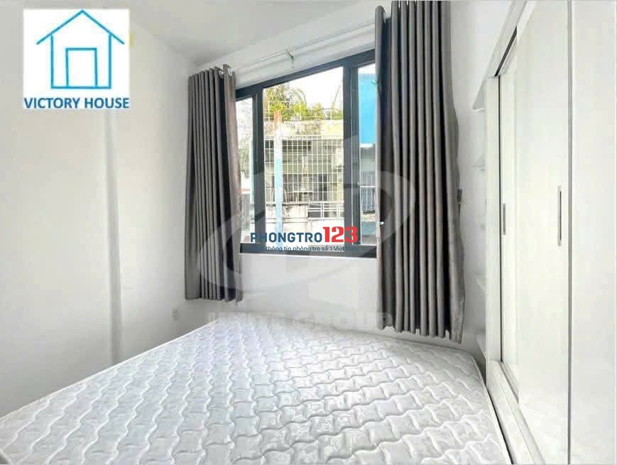 Phòng Trọ Cho Thuê Giá Rẻ, Cửa Sổ Trời Ngay ĐƯỜNG CỐNG QUỲNH TRUNG TÂM QUẬN 1
