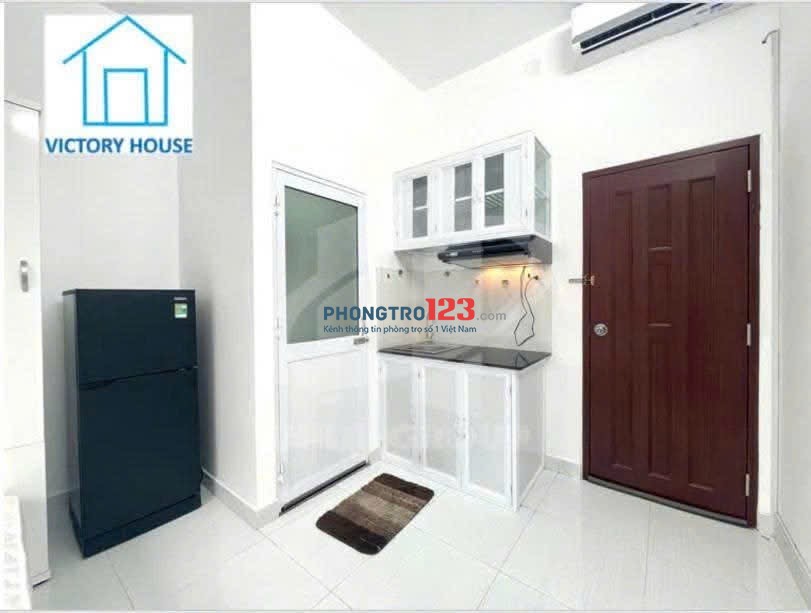 Phòng Trọ Cho Thuê Giá Rẻ, Cửa Sổ Trời Ngay ĐƯỜNG CỐNG QUỲNH TRUNG TÂM QUẬN 1