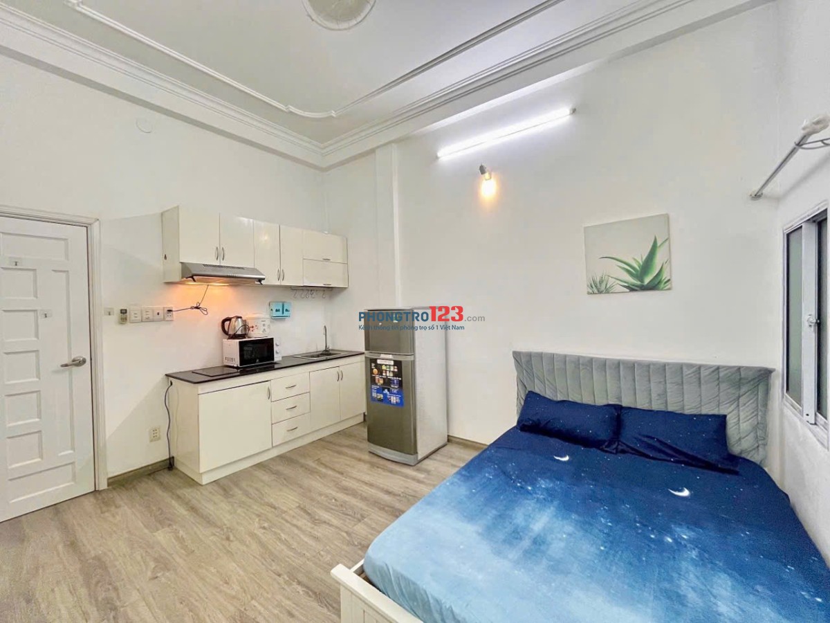 CHO THUÊ PHÒNG ĐỦ NỘI THẤT Ở NGHUYỄN THỊ MINH KHAI QUẬN 1 GẦN CẦU THỊ NGHÈ 1, THẢO CẦM VIÊN