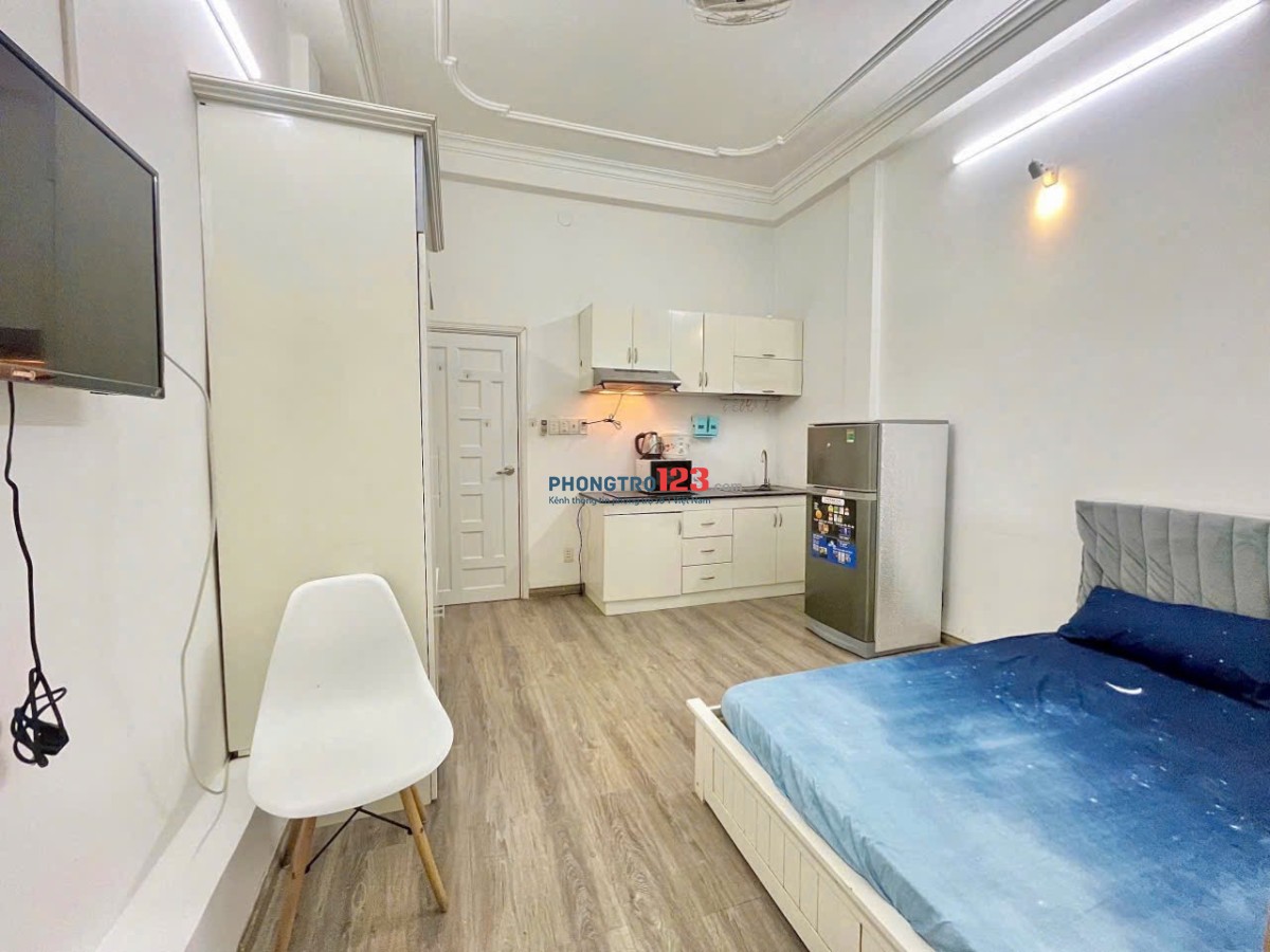 CHO THUÊ PHÒNG ĐỦ NỘI THẤT Ở NGHUYỄN THỊ MINH KHAI QUẬN 1 GẦN CẦU THỊ NGHÈ 1, THẢO CẦM VIÊN