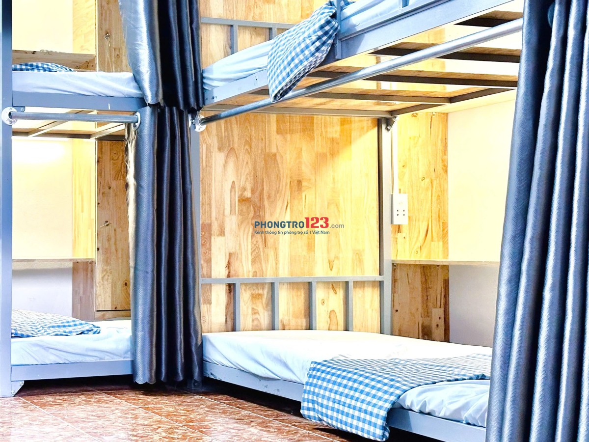 CHO THUÊ KÝ TÚC XÁ CAO CẤP SLEEP BOX GÒ VẤP