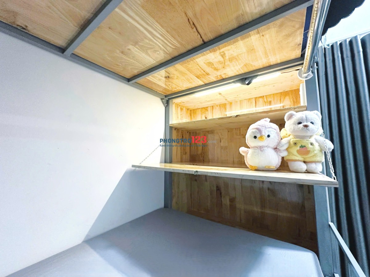 CHO THUÊ KÝ TÚC XÁ CAO CẤP SLEEP BOX GÒ VẤP