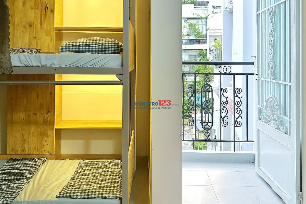 CHO THUÊ KÝ TÚC XÁ CAO CẤP SLEEP BOX GÒ VẤP