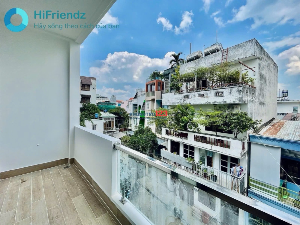STUDIO MỚI XÂY FULL NỘI THẤT BAN CÔNG