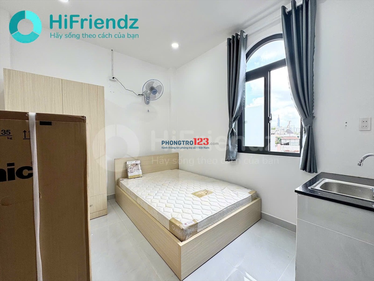 STUDIO MỚI XÂY FULL NỘI THẤT 5xxx