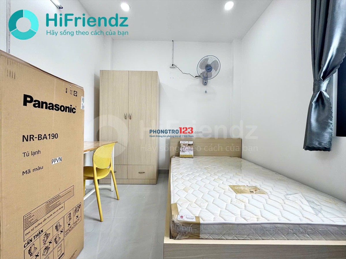 STUDIO MỚI XÂY FULL NỘI THẤT 5xxx
