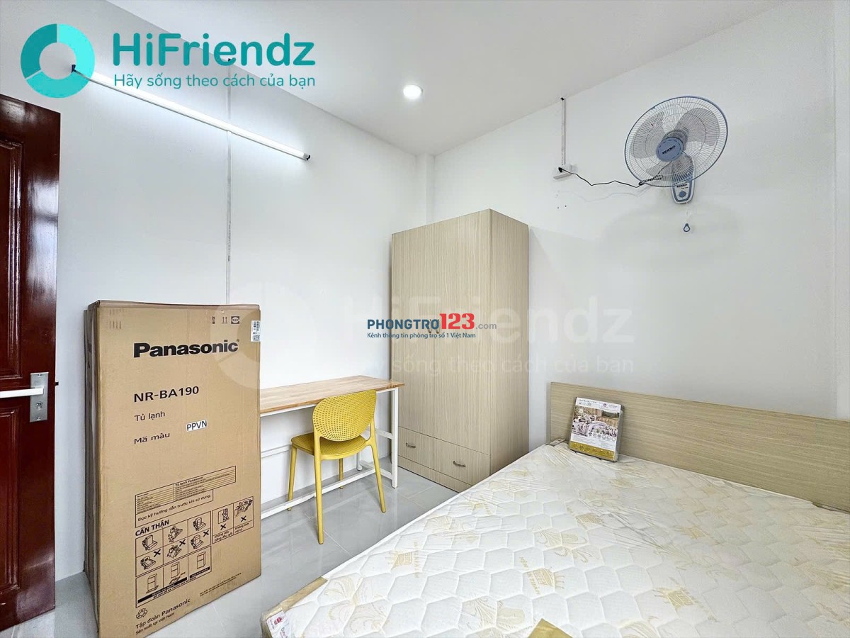 STUDIO MỚI XÂY FULL NỘI THẤT 5xxx