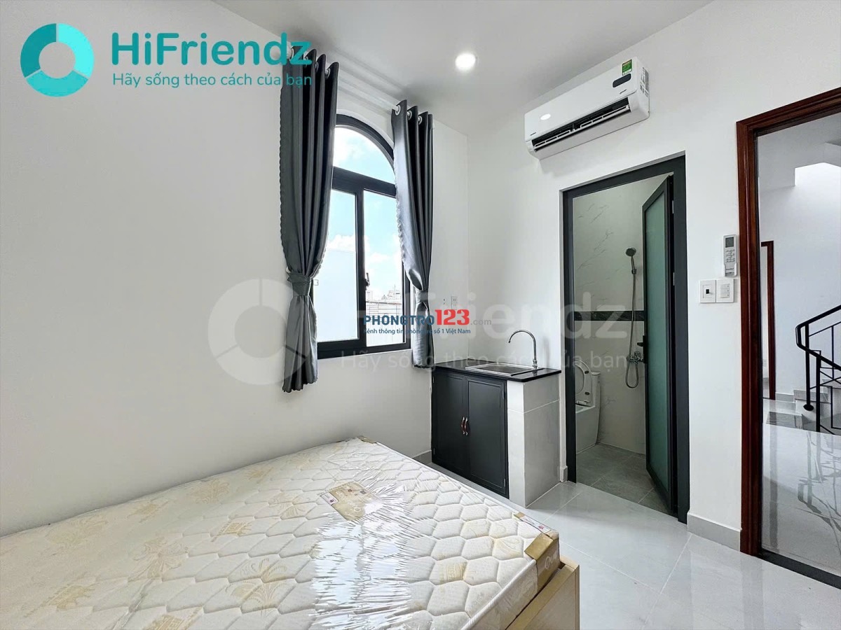 STUDIO MỚI XÂY FULL NỘI THẤT 5xxx