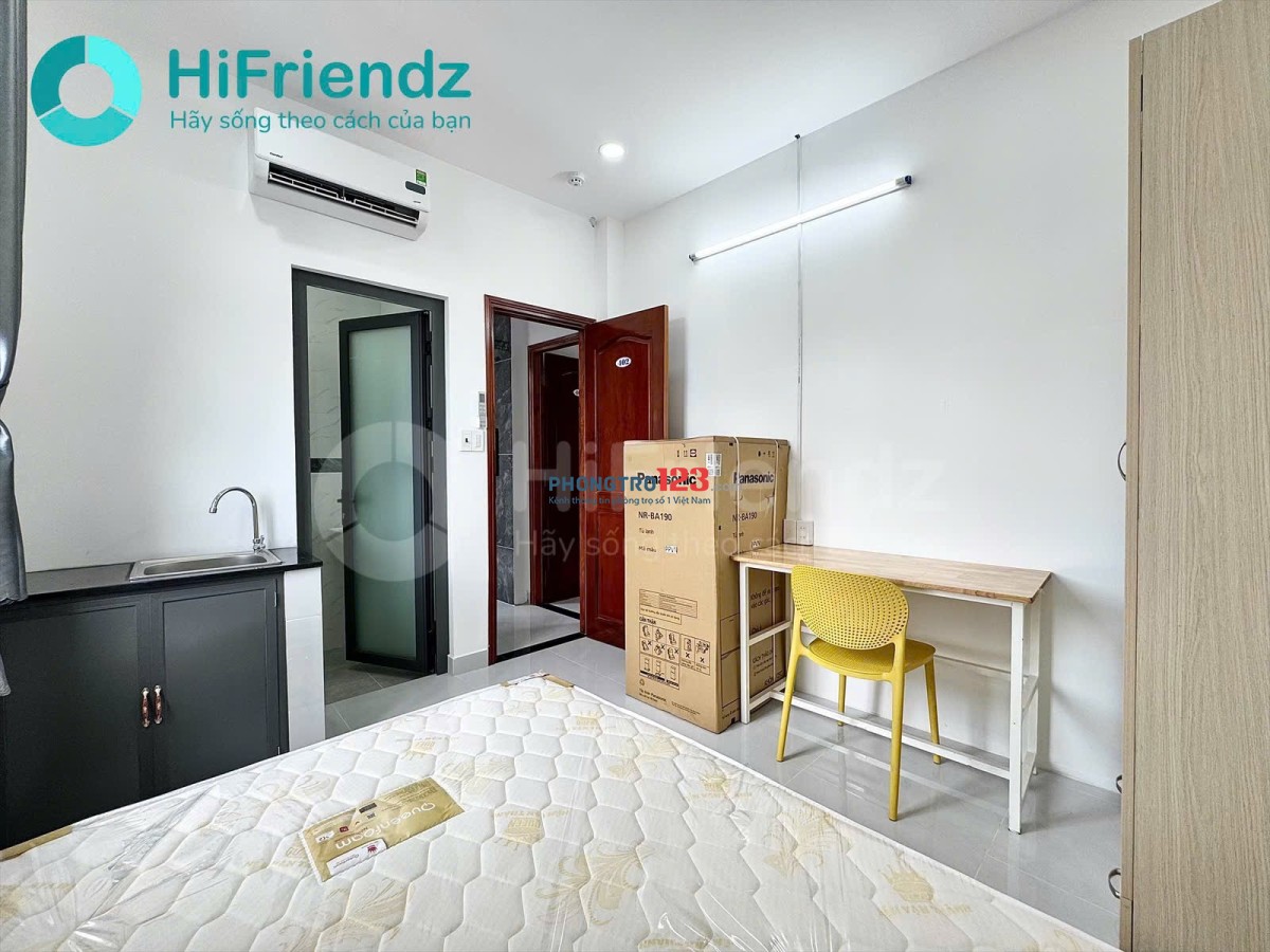 STUDIO MỚI XÂY FULL NỘI THẤT 5xxx