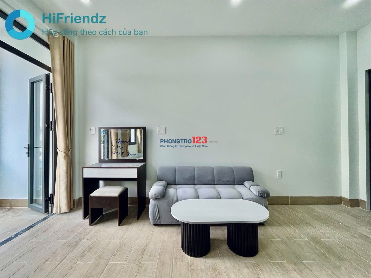 STUDIO MỚI XÂY FULL NỘI THẤT BAN CÔNG
