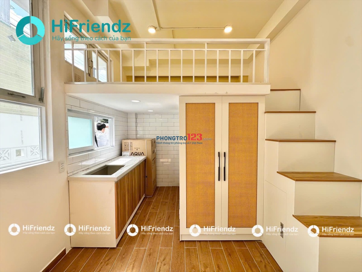 ĐINH BỘ LĨNH, BÌNH THẠNH - DUPLEX CỬA SỔ THOÁNG MÁT - TIỆN NGHI ĐẦY ĐỦ