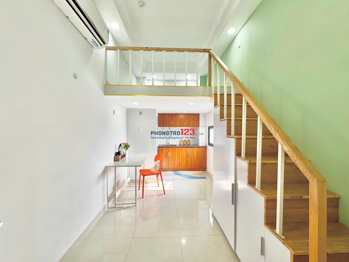  DUPLEX MỚI XÂY - FULL NỘI THẤT 5XXX