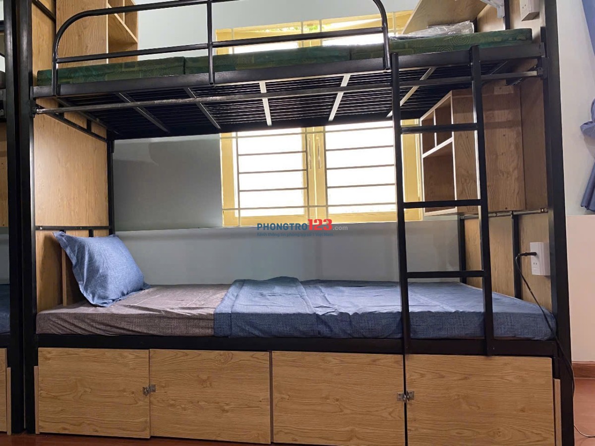 CHO THUÊ KÝ TÚC XÁ CAO CẤP SLEEP BOX GÒ VẤP