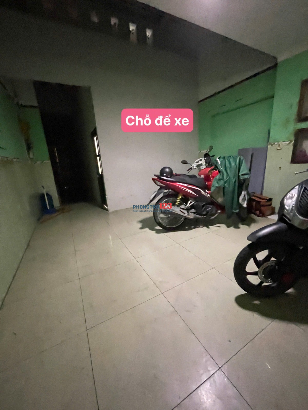 PHÒNG TRỌ LÊ VĂN THỌ 3TR2 CÓ NỘI THẤT CƠ BẢN