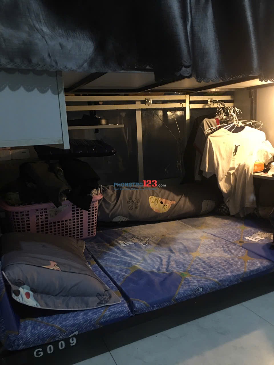 CHO THUÊ KÝ TÚC XÁ BÌNH DÂN - GIÁ RẺ, QUẠN 10 CHỈ 650K/GIƯỜNG