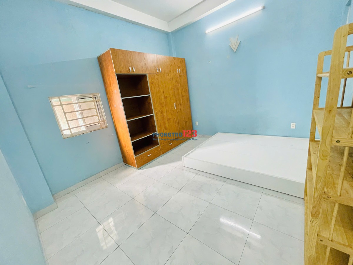 PHÒNG TRỌ LÊ VĂN KHƯƠNG GẦN CẦU VƯỢT TÂN THỚI HIỆP 2TR9