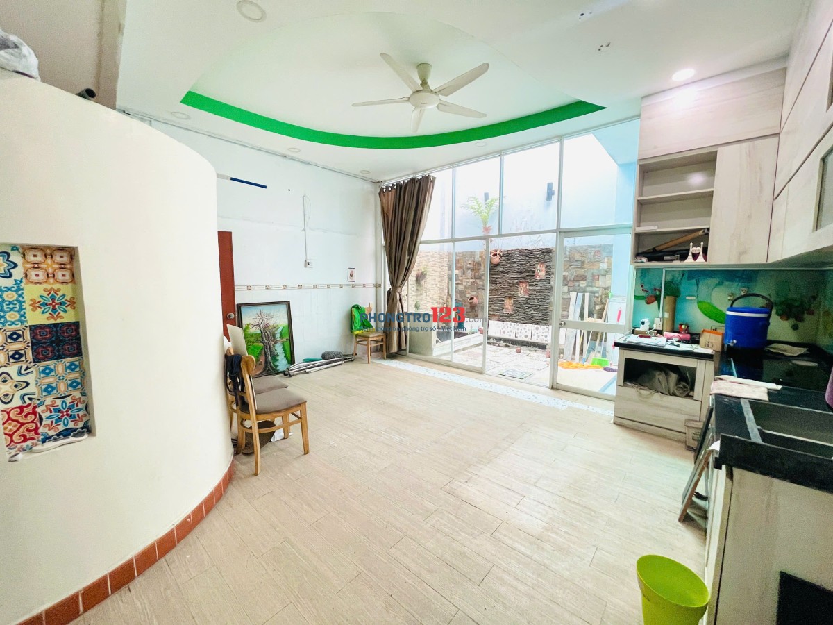 PHÒNG TRỌ GẦN HIỆP THÀNH CITY LÂM THỊ HỐ 3TR5