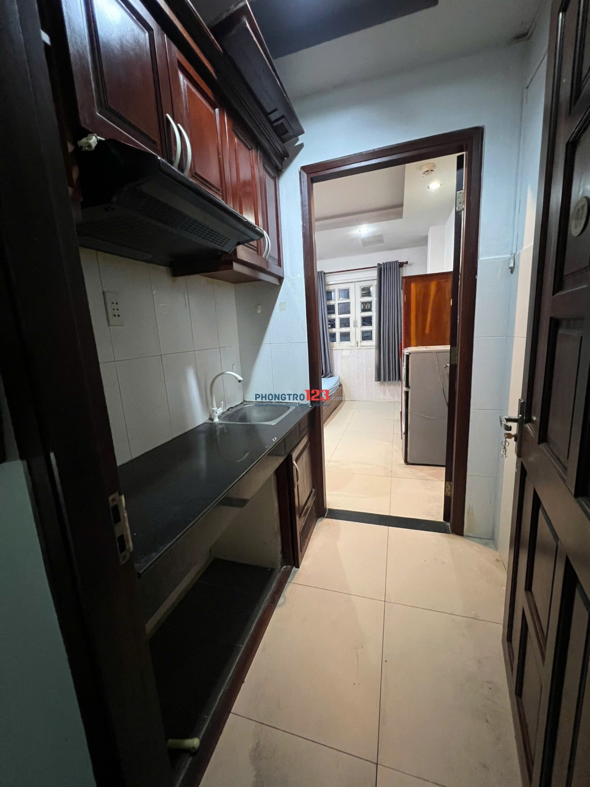 CHO THUÊ PHÒNG TRỌ THOÁNG FULL NỘI THẤT, NGUYỄN THÁI HỌC, CẠNH CÔNG VIÊN 23/9, QUẬN 1