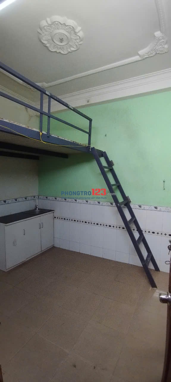 CHO THUÊ PHÒNG GÁC 2TR4 P16 QUẬN 8