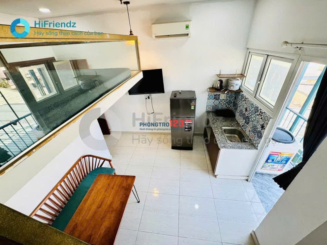 CHO THUÊ PHÒNG CÓ GÁC – FULL NỘI THẤT – CỰC THOÁNG MÁT