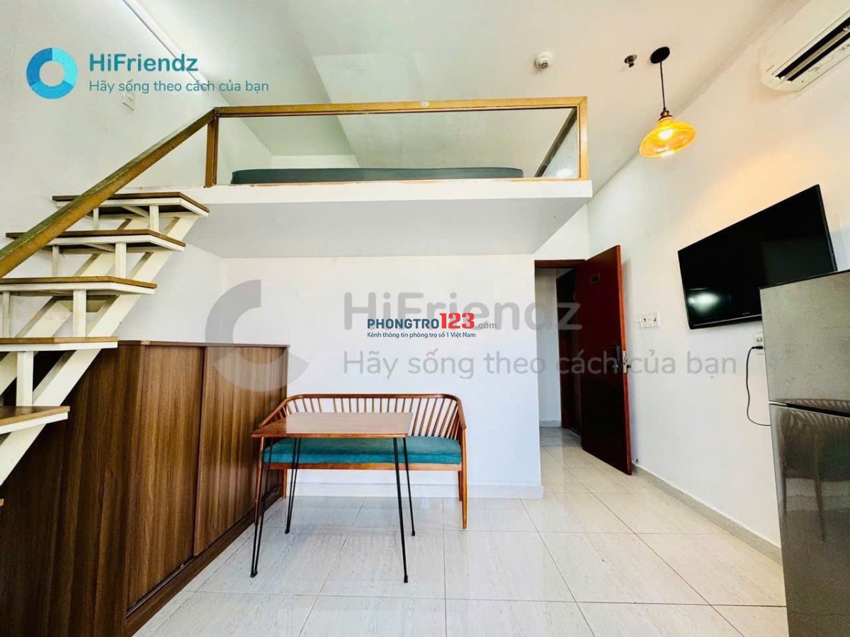CHO THUÊ PHÒNG CÓ GÁC – FULL NỘI THẤT – CỰC THOÁNG MÁT