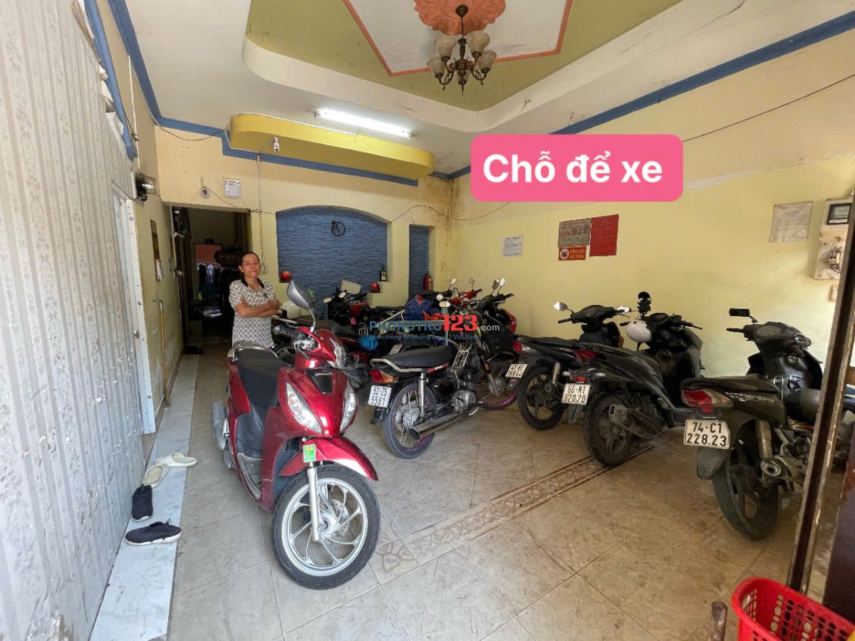 PHÒNG TRỌ BÀ ĐIỂM HÓC MÔN 2TR2