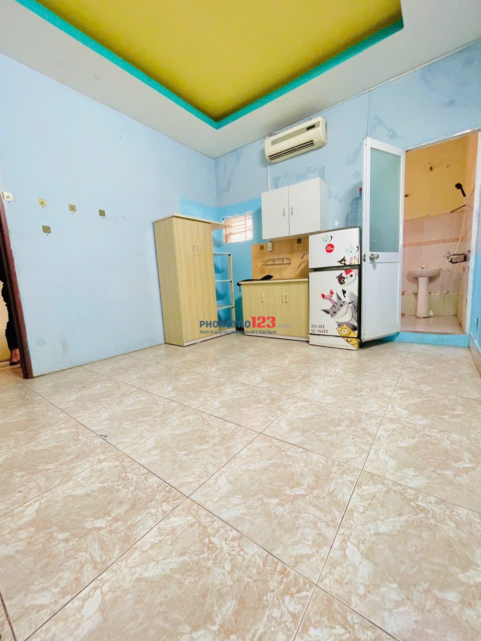 PHÒNG TRỌ BÀ ĐIỂM HÓC MÔN 2TR2