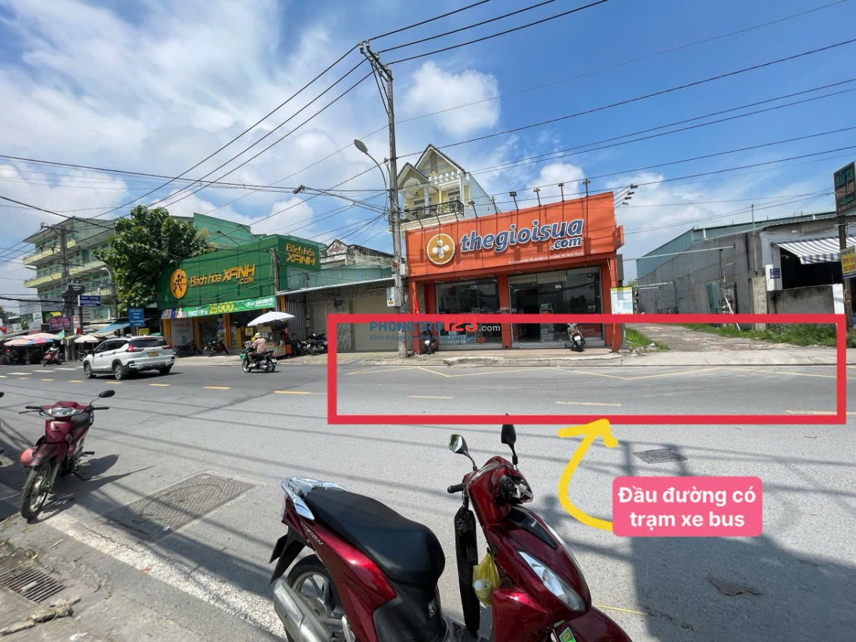 PHÒNG TRỌ BÀ ĐIỂM HÓC MÔN 2TR2