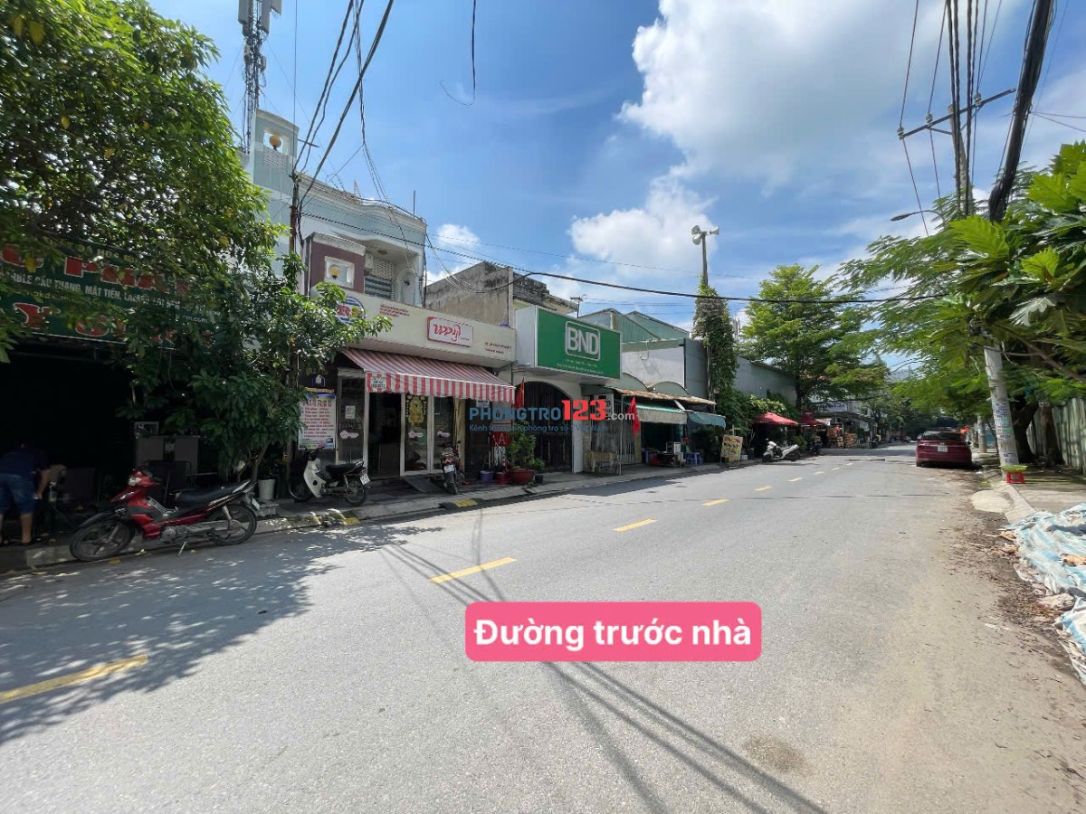 PHÒNG TRỌ BÀ ĐIỂM HÓC MÔN 2TR2