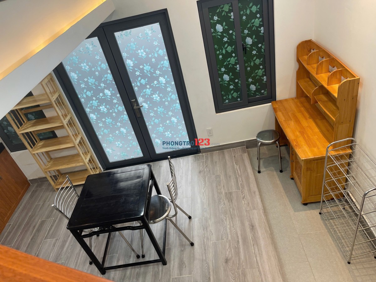 CĂN HỘ CAO CẤP 1 TRỆT 1 LẦU MÁY GIẶT RIÊNG 40M2 FULL NỘI THẤT QUANG TRUNG P10 GÒ VẤP