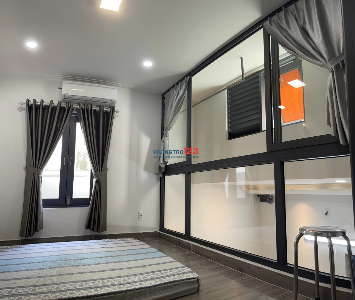 CĂN HỘ CAO CẤP 1 TRỆT 1 LẦU MÁY GIẶT RIÊNG 40M2 FULL NỘI THẤT QUANG TRUNG P10 GÒ VẤP