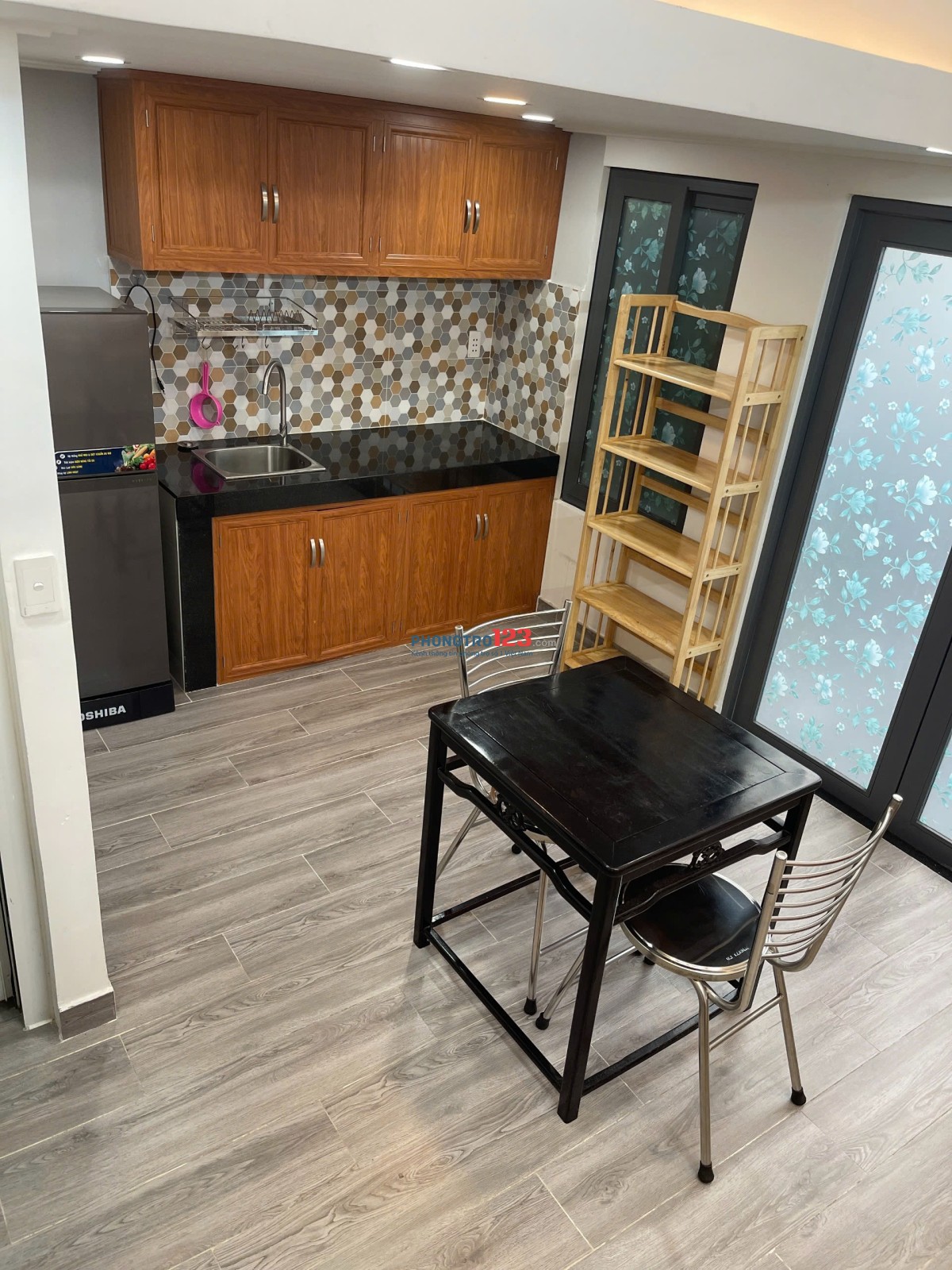 CĂN HỘ CAO CẤP 1 TRỆT 1 LẦU MÁY GIẶT RIÊNG 40M2 FULL NỘI THẤT QUANG TRUNG P10 GÒ VẤP