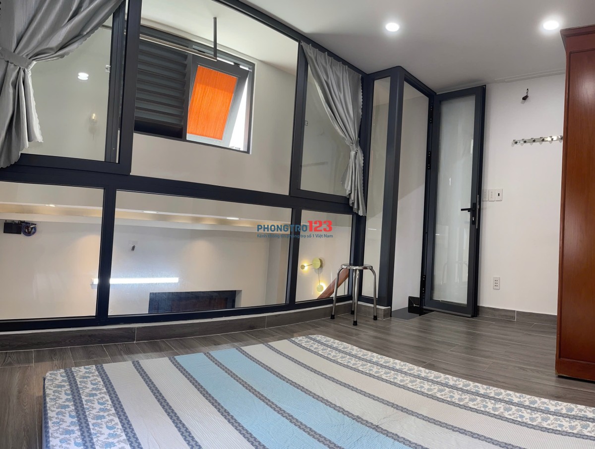 CĂN HỘ CAO CẤP 1 TRỆT 1 LẦU MÁY GIẶT RIÊNG 40M2 FULL NỘI THẤT QUANG TRUNG P10 GÒ VẤP