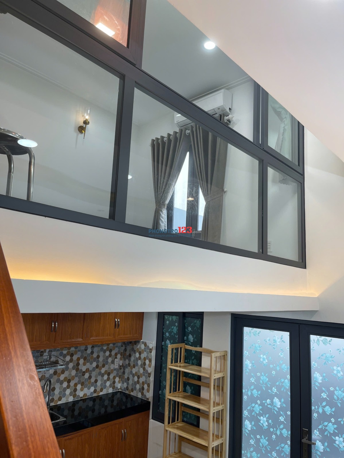 CĂN HỘ CAO CẤP 1 TRỆT 1 LẦU MÁY GIẶT RIÊNG 40M2 FULL NỘI THẤT QUANG TRUNG P10 GÒ VẤP