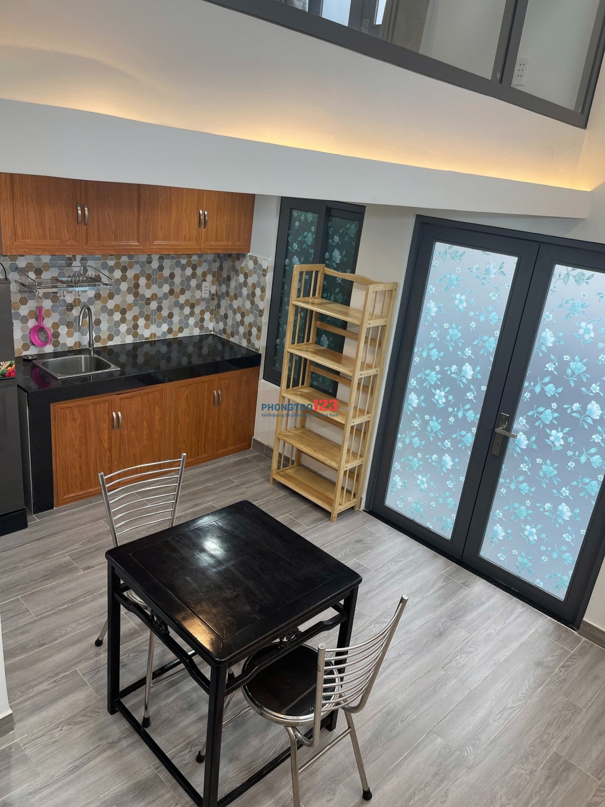CĂN HỘ CAO CẤP 1 TRỆT 1 LẦU MÁY GIẶT RIÊNG 40M2 FULL NỘI THẤT QUANG TRUNG P10 GÒ VẤP