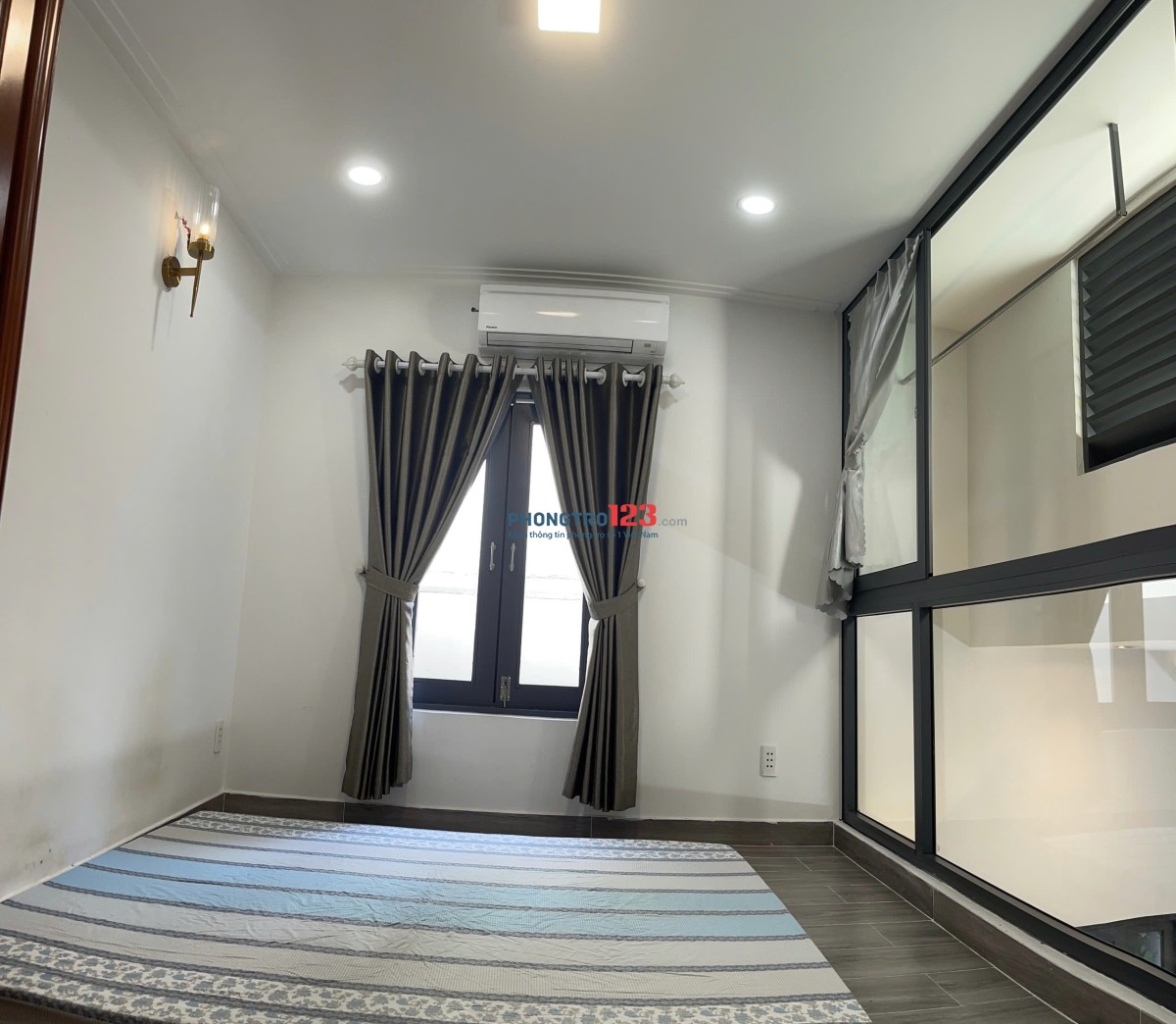 CĂN HỘ CAO CẤP 1 TRỆT 1 LẦU MÁY GIẶT RIÊNG 40M2 FULL NỘI THẤT QUANG TRUNG P10 GÒ VẤP