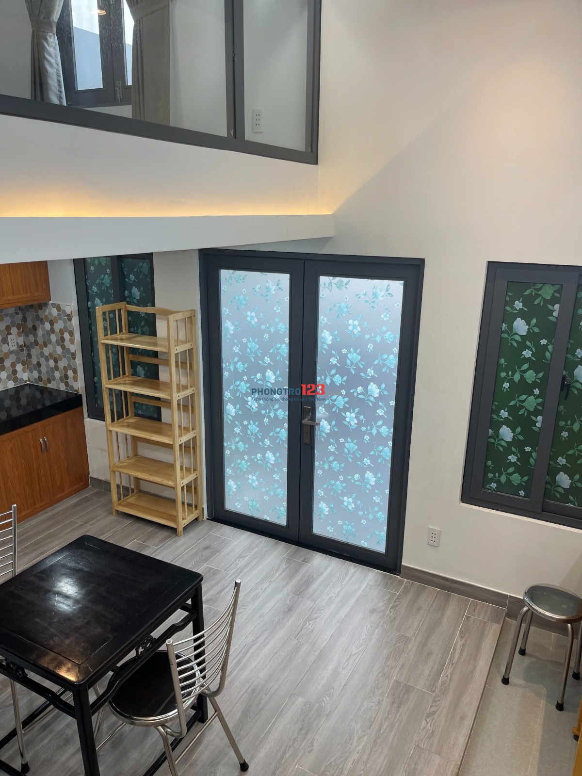 CĂN HỘ CAO CẤP 1 TRỆT 1 LẦU MÁY GIẶT RIÊNG 40M2 FULL NỘI THẤT QUANG TRUNG P10 GÒ VẤP