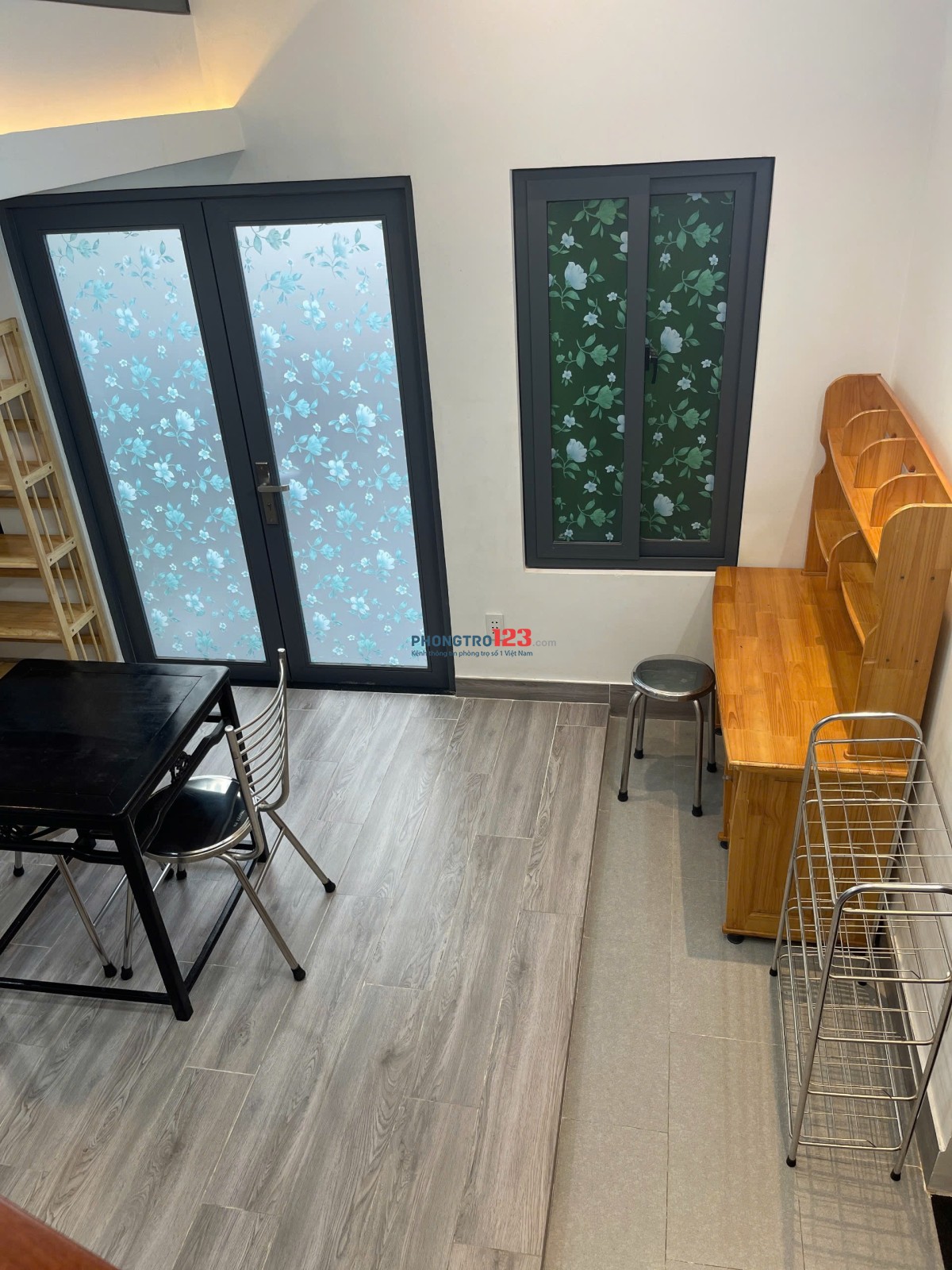 CĂN HỘ CAO CẤP 1 TRỆT 1 LẦU MÁY GIẶT RIÊNG 40M2 FULL NỘI THẤT QUANG TRUNG P10 GÒ VẤP