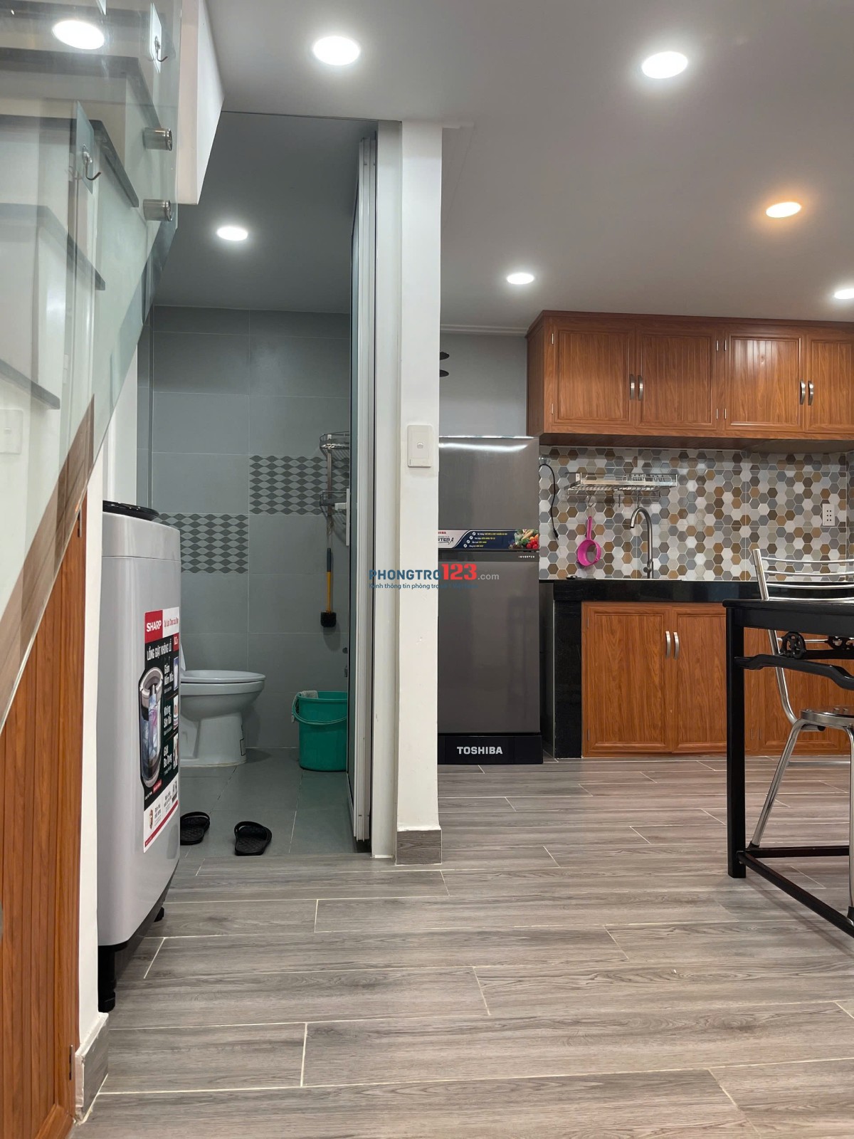 CĂN HỘ CAO CẤP 1 TRỆT 1 LẦU MÁY GIẶT RIÊNG 40M2 FULL NỘI THẤT QUANG TRUNG P10 GÒ VẤP