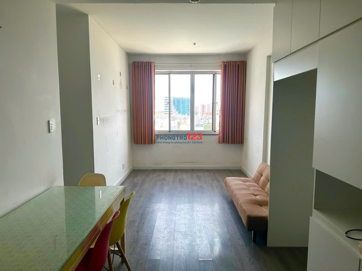chung cư Thế Hệ Mới, Cô giang, Q1: 81m2, 3p ngủ, NTCB, 12tr/th